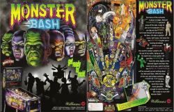 Monster Bash Flyer